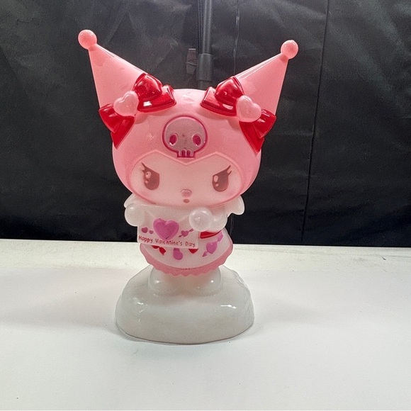 Gemmey Other - Kuromi Lighted LED Valentines Day 12” Blow Mold Sanrio Hello Kitty Gemmy